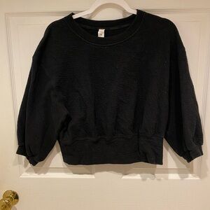 Lululemon Textured Crewneck
